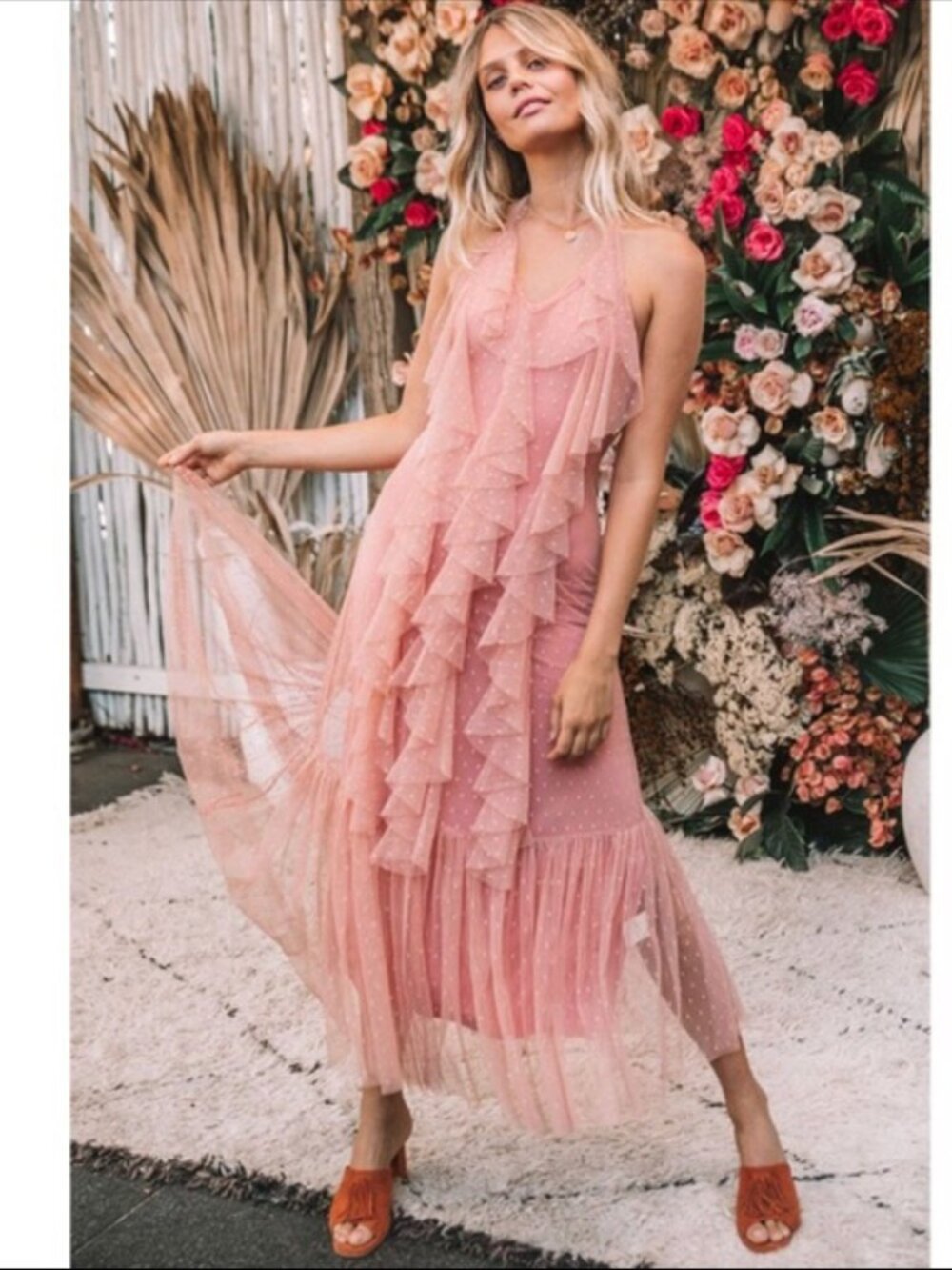 *NWT* - Spell - Luna Mesh Gown
